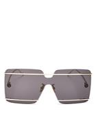 Loewe Women's Rimless Square Sunglasses, 155mm