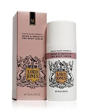 Lord Jones Bump & Smooth Cbd Body Serum 3.38 Oz.