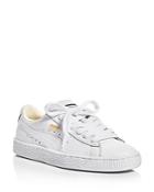 Puma Women's Basket Classic Lace Up Sneakers