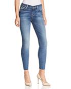 7 For All Mankind Ankle Skinny Jeans In Femme