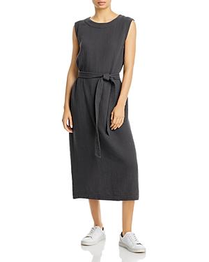 Faherty Dream Costa Organic Cotton Midi Dress