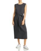 Faherty Dream Costa Organic Cotton Midi Dress