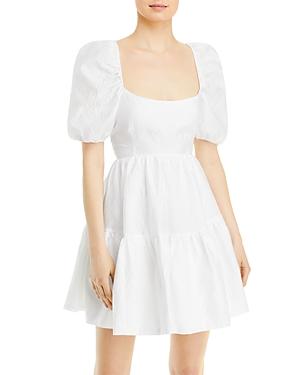 Mini Tiered Bow Dres