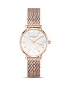 Rosefield The Small Edit Mother-of-pearl Dial Watch, 26mm