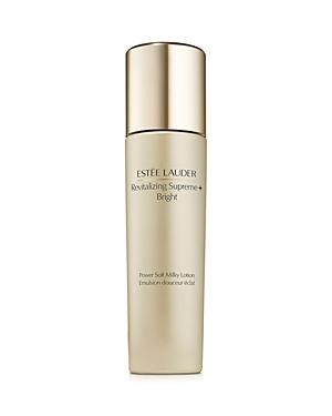 Estee Lauder Revitalizing Supreme+ Bright Milky Lotion Moisturizer 3.4 Oz.
