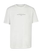 Allsaints Hadean Cotton Logo Graphic Tee