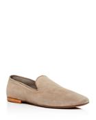 Vince Bray Suede Smoking Slippers