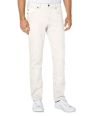 Liverpool Los Angeles Regent Straight Fit Jeans In Natural