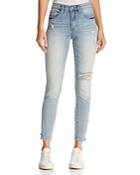 Blanknyc Distressed Skinny Jeans In Constant Convo