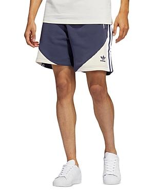 Adidas Originals Color Block Fleece Shorts