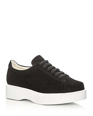 Robert Clergerie Pasket Platform Lace Up Sneakers