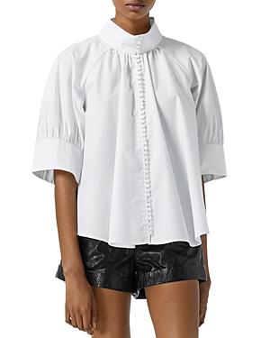 The Kooples High Neck Blouse
