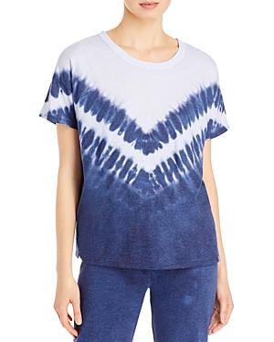 Marc New York Chevron Tie Dyed Top