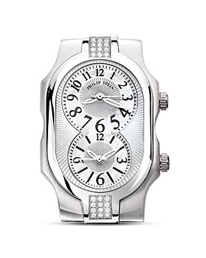 Philip Stein Small Signature Sport Diamond Watch Case, 42mm