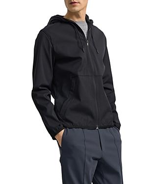 Theory Jamison Neoteric Zip Front Hoodie