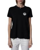 Zadig & Voltaire Small Happy Graphic Tee