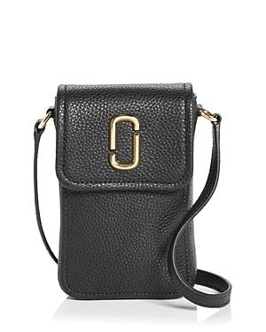 Marc Jacobs Leather Phone Crossbody