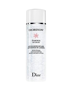Dior Diorsnow Essence Of Light Brightening Light-activating Micro-infused Lotion