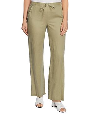 Vince Camuto Linen Drawstring Pants