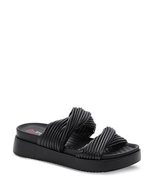 Blondo Women's Cadee Waterproof Platform Slides