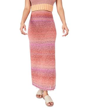 Free People Leanna Swit Maxi Skirt