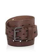 Allsaints Men's Mill Leather Belt