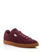 Puma Suede Classic Debossed Q4 Lace Up Sneakers