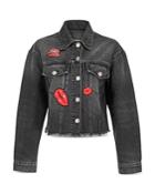 Pinko Lesta Leather Jacket