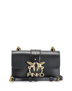 Pinko Love Mini Icon Logo Shoulder Bag