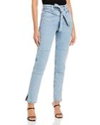 Rag & Bone Mia Yoke Jeans In Clean Lou