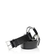 Zadig & Voltaire Circle Leather Belt