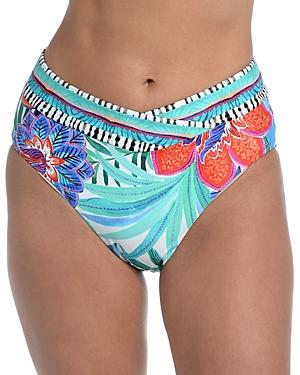 La Blanca Tropez High Waist Bikini Bottom