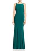 Mac Duggal Fluted Jersey Gown