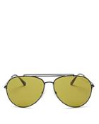 Tom Ford Indiana Aviator Barberini Sunglasses, 60mm