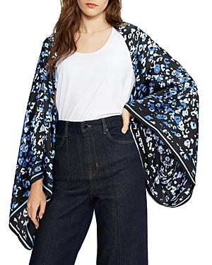 Ted Baker Buttermilk Silk Cape