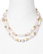 Lauren Ralph Lauren Double Strand Beaded Necklace, 17l - 100% Exclusive