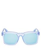 Wildfox Gaudy Deluxe Mirrored Sunglasses, 54mm - 100% Exclusive