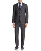 Emporio Armani Micro Check Regular Fit Suit