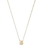 Bloomingdale's Initial S Pendant Necklace In 14k Yellow Gold, 16 - 100% Exclusive