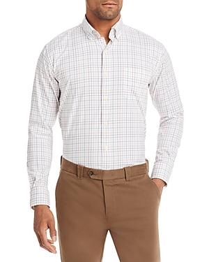 Peter Millar Thacker Crown Plaid Long Sleeve Shirt