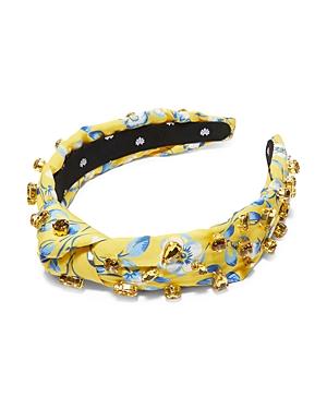 Lele Sadoughi Liberty Slim Candy Knotted Headband