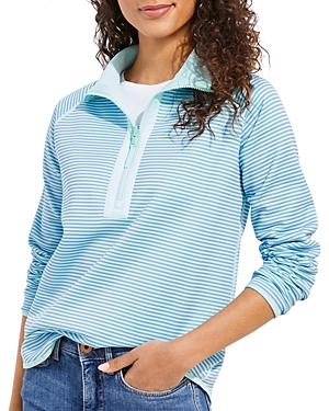 Vineyard Vines Reversible Half Zip Top