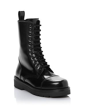 Valentino Garavani Men's East Bank Combat Boots