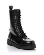 Valentino Garavani Men's East Bank Combat Boots