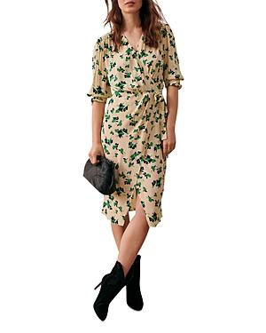 Ba & Sh Elen Floral Print Dress