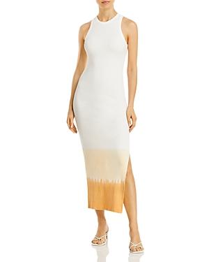 Fore Ombre Bodycon Midi Dress