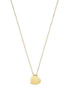 Moon & Meadow Heart Pendant Necklace In 14k Yellow Gold, 18 - Exclusive