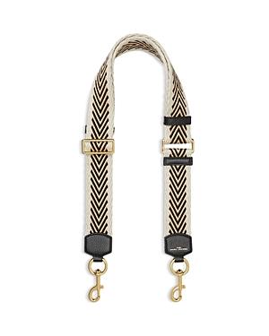 Marc Jacobs Arrow Woven Webbing Strap