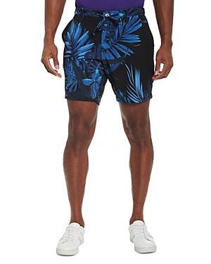 Robert Graham Heart Of Darkness Stretch Quick Dry Botanical Print Classic Fit Shorts