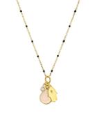 Argento Vivo Multi Charm Pendant Necklace In 14k Gold-plated Sterling Silver, 16